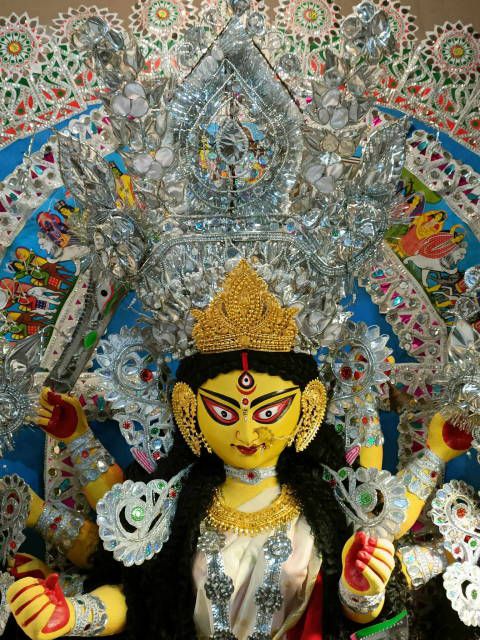 Diaporama : Durga puja