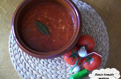 Sauce tomate maison