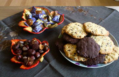 Black & Withe Cookies