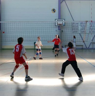 1ere journée poussins à Ger pour l'USDV malgré 3 absents, 2 victoires et 1 défaite - 27 janvier 2008