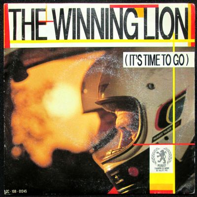 Disque publicitaire Peugeot - The Winning Lion ( It's time to go ) - 1985