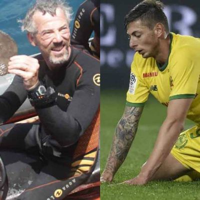 Continúan los trabajos para sacar el cuerpo de la aeronave en la que viajaba Emiliano Sala