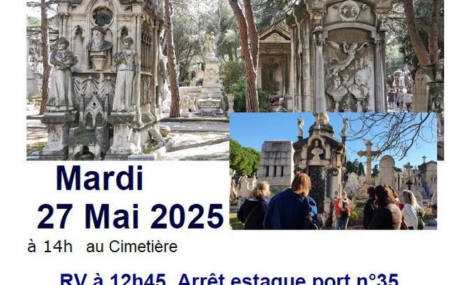 Visite insolite du Cimetière de Saint Pierre