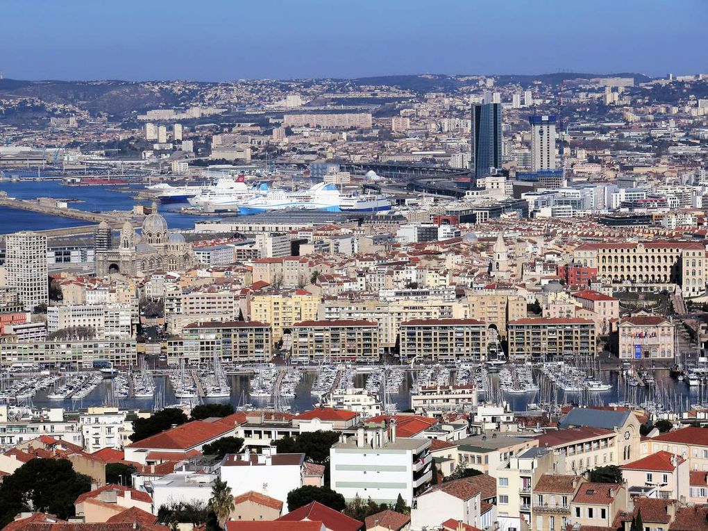 Marseille en hiver