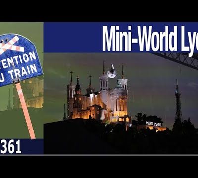 Mini-World Lyon, la construction de "Mini-Lyon"