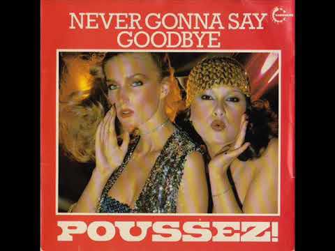 POUSSEZ ! - NEVER GONNA SAY GOODBYE