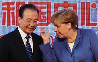La Chinallemagne, ou comment les Allemands - l’air de rien - lâchent l’Europe