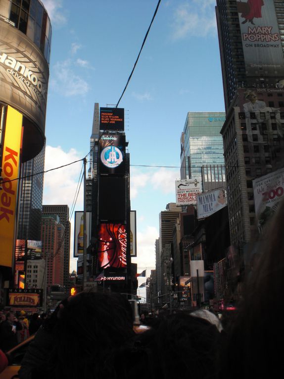un aperçu de mon séjour à New-York en décembre 2011
