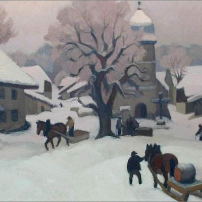 La Franche-Comté peinte par Jules-Émile Zingg (1882-1942)