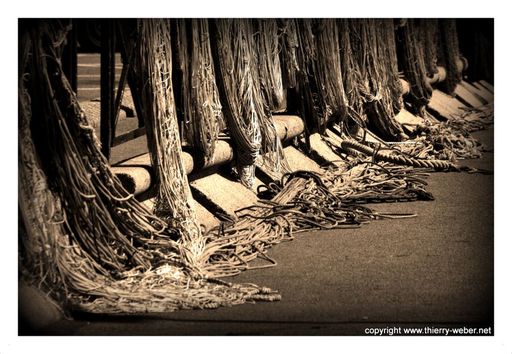 Ports sépia - Photos Thierry Weber Photographe de Mer La Baule Guérande