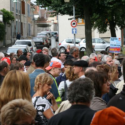 Sarko la campagne est dans la rue