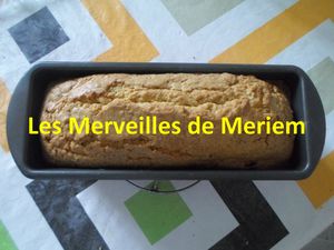 recette de cake a l'orange