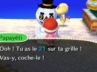 Résumé de la quinzaine (7) :