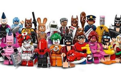 [News] Nouvelle série Minifigures "LEGO Batman Movie" 