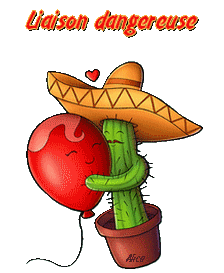 Liaisons dangereuses - Ballon - Cactus - Gif animé - Gratuit - Le blog de  lemondedesgifs.over-blog.com