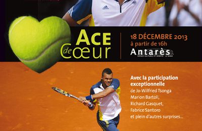 Jo-Wilfried Tsonga sera à Antarès