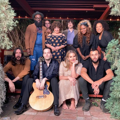 L'équipe de Lana Del Rey au complet