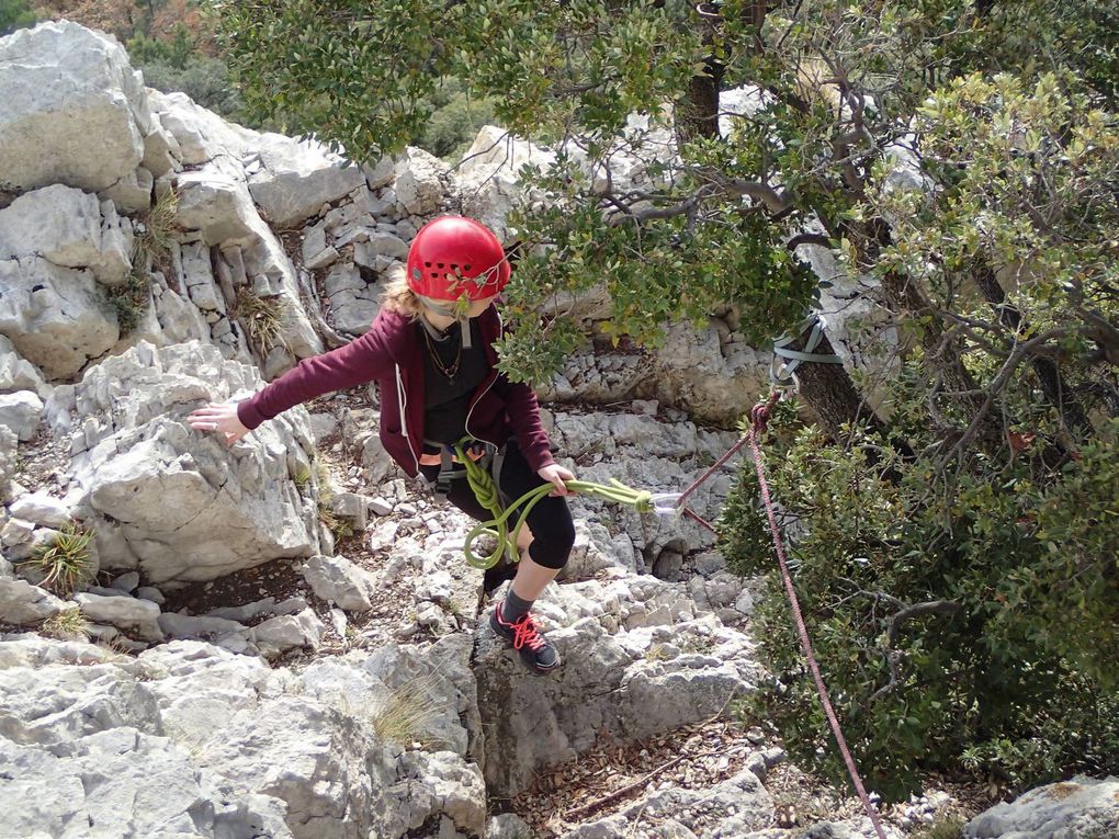 Via Cordatta dans les Dentelles de Montmirail