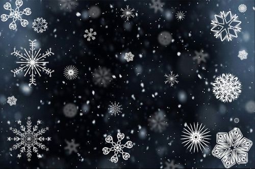 Neige Un Jour Une Pensee