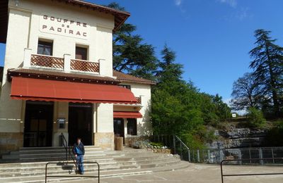 Visite du Gouffre de Padirac