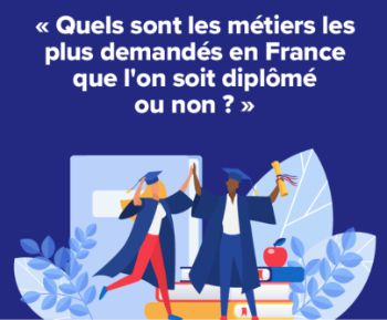 metiers emploi france diplome infographie bernieshoot