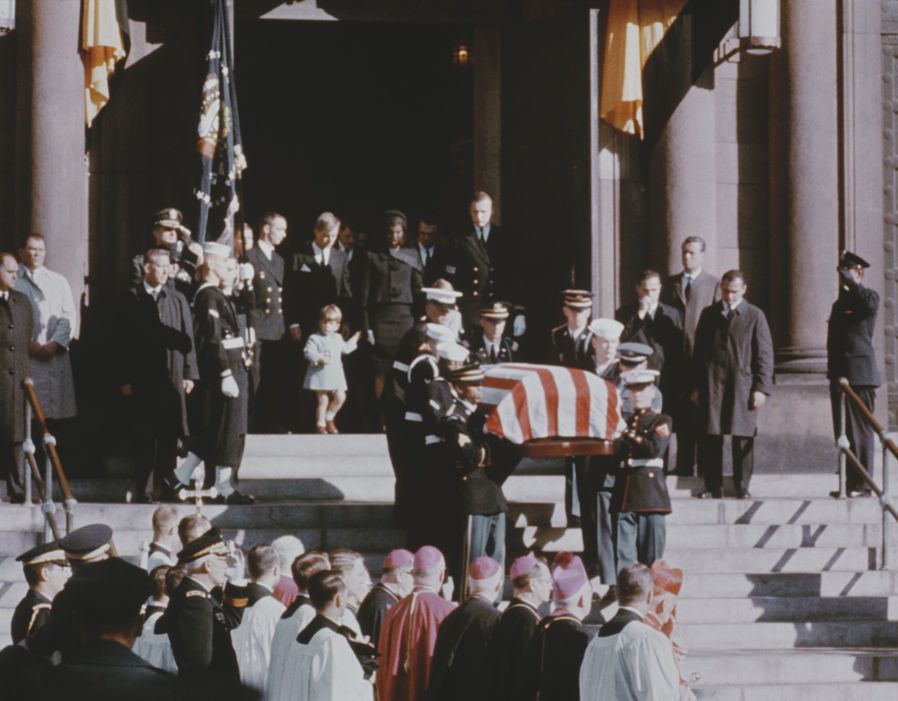 JFK assassination in pictures