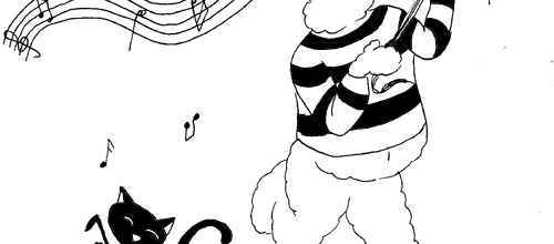 Un peu de musique....