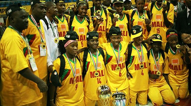 Afrobasket féminin U16: le Mali sacré pour la 4e fois consécutive
