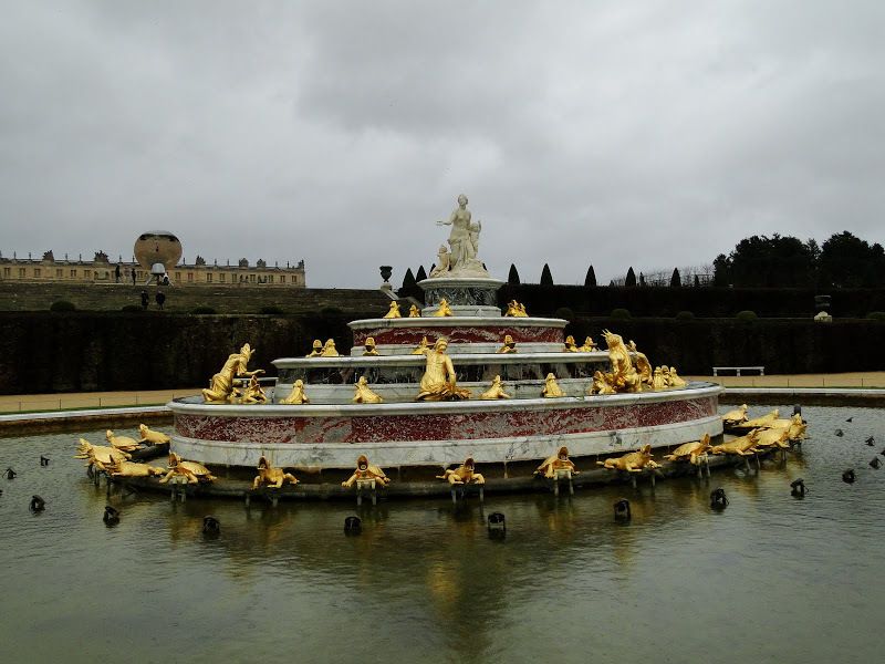 Versailles, visite du château et des jardins...