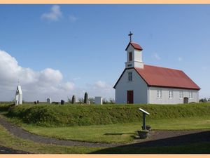 Les églises islandaises. Août 2015