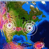 Les tremblements de terre aux États-Unis et le craton nord-américain -