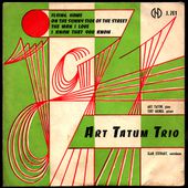 Art Tatum trio - Flying home - l'oreille cassée
