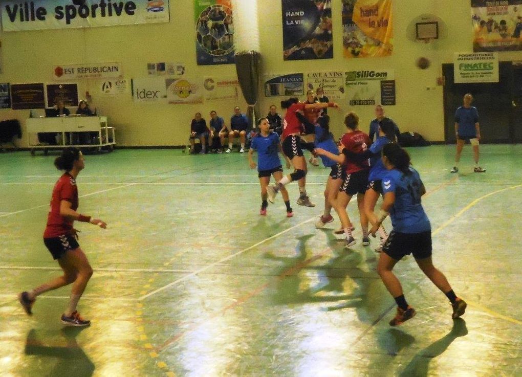 Handball ASPTT Bar-le-Duc / Reichstett