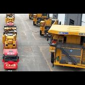 XCMG (export 11 rigides 260tons)