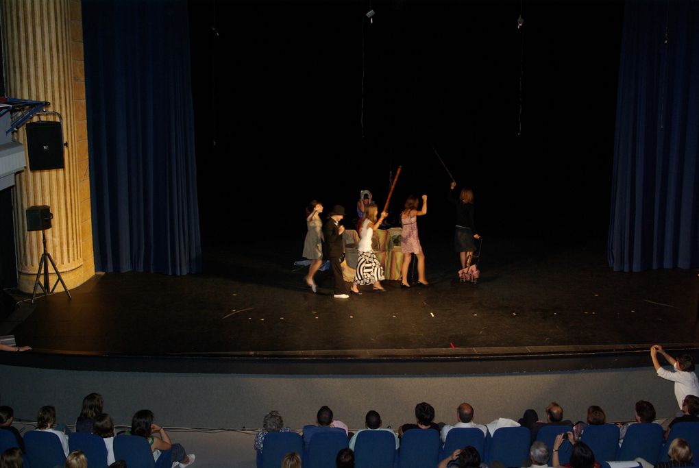 2009: le spectacle des &quot;petits&quot;