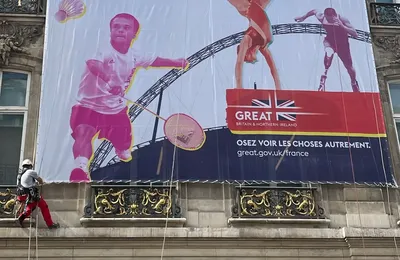 On est prêt pour les Jeux Olympiques 2024 à Paris !