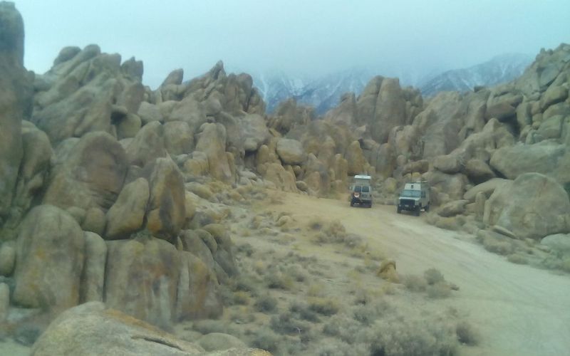 Alabama Hills CA