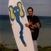 1997 Une des première Mistic Surfboards