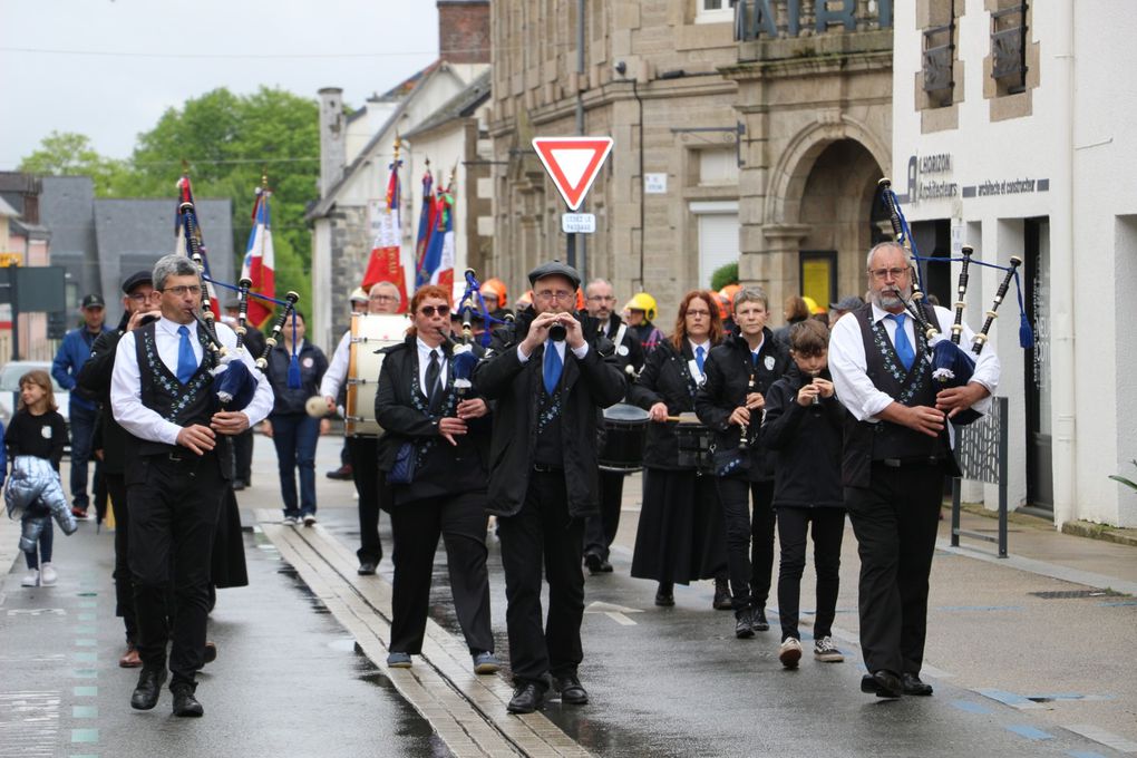 8 Mai 1945. Une commémoration sous la pluie