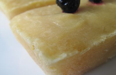FONDANT A LA LEMON CURD