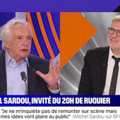 Audiences : Quel bilan pour la première semaine du "20 Heures de Ruquier" sur BFMTV ?