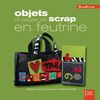 Livre Objets et pages de scrap en feutrine