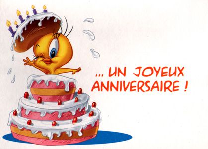 Mon anniversaire....32 ans!!!