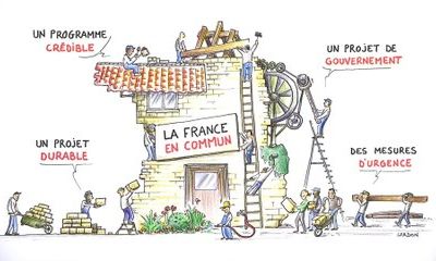 La France en commun!  Voilà qui nous différencie des libéraux.