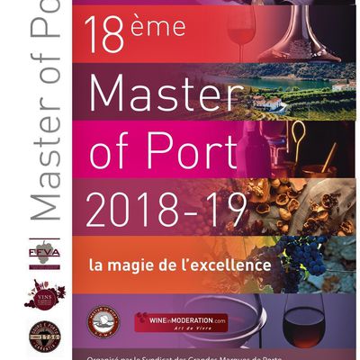Sommellerie : les inscriptions du Master of Port sont ouvertes