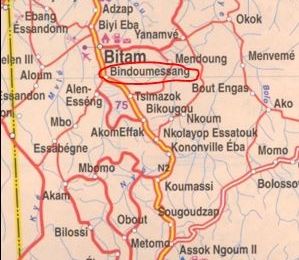 Le village Bindoumessang du canton Koum à Bitam et ses Mvôkh 