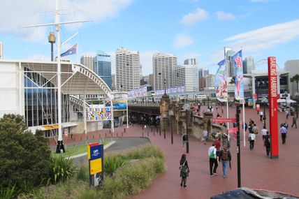 sydney la belle ville avec son vieux cintre