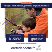"Le Pêcheur Barbezilien" accepte l'offre parrainage 2021 - AAPPMA "Le Pêcheur Barbezilien"