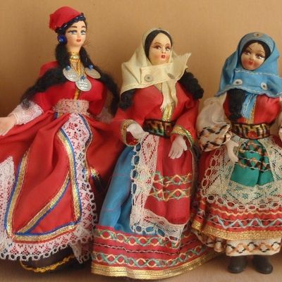 Poupées de Grèce