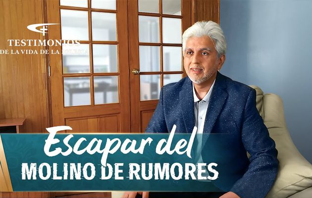 Testimonio cristiano 2021 | Escapar del molino de rumores